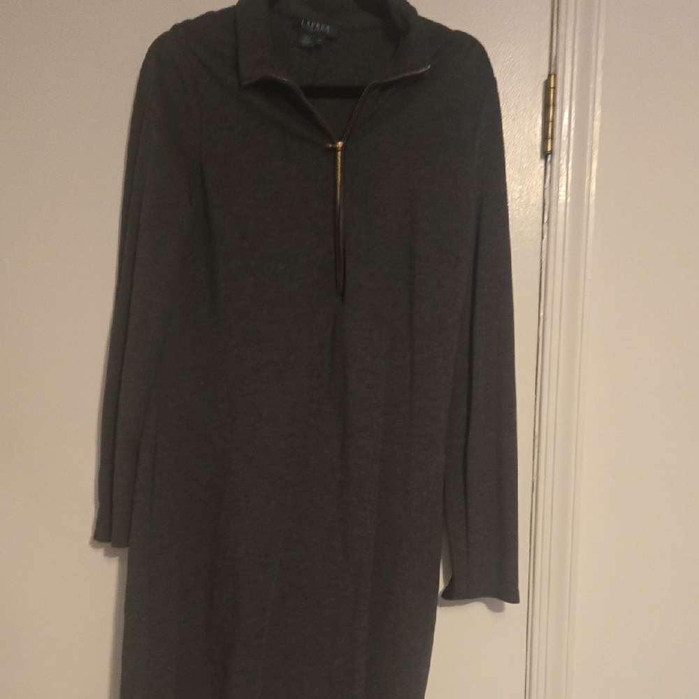 Ralph Lauren Charcoal Dress